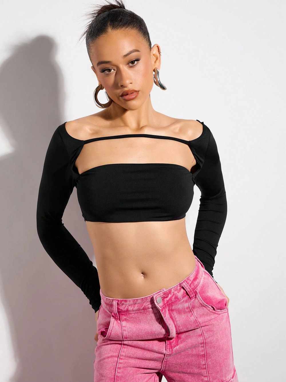 ZARA Spring Summer Sexy Cropped Tube Top